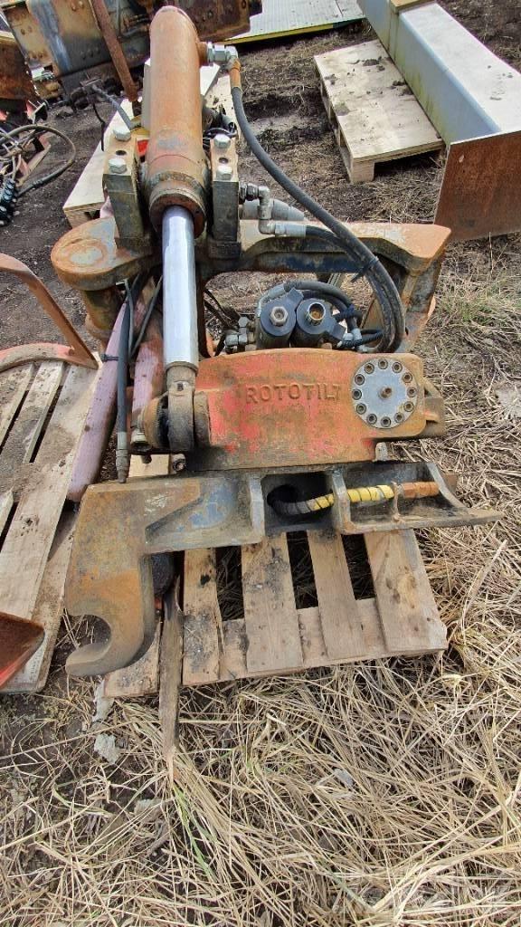 Rototilt RT70 Гидравлические ротаторы