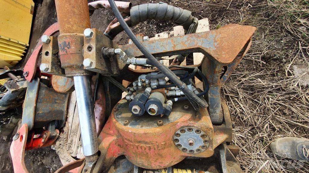 Rototilt RT70 Гидравлические ротаторы
