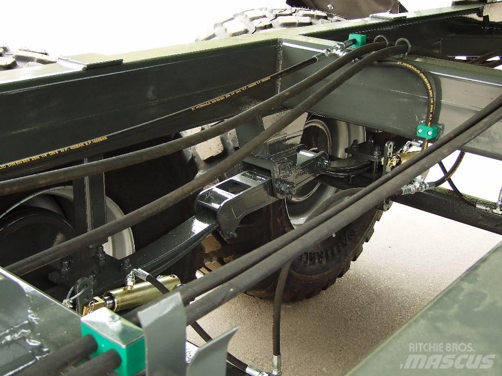 Dina DP-16 Тракторные самосвальные прицепы