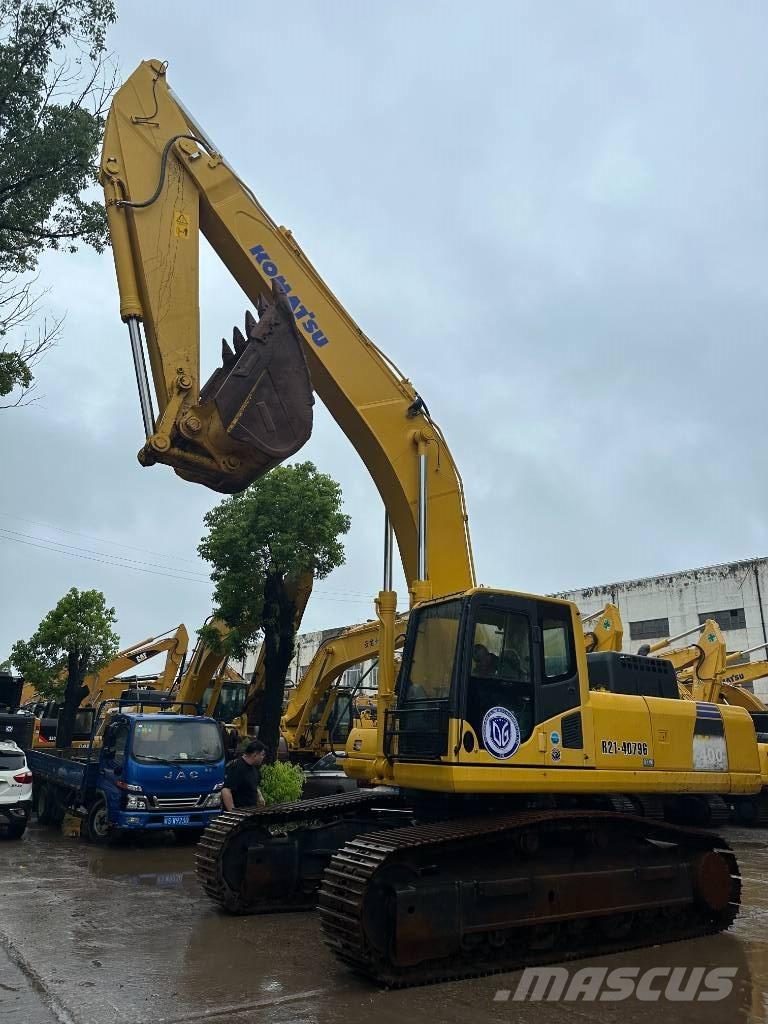 Komatsu PC 400-8R Гусеничные экскаваторы