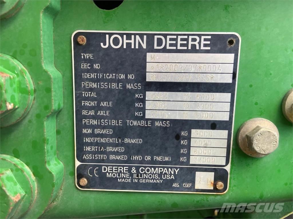 John Deere 5070M Трактора