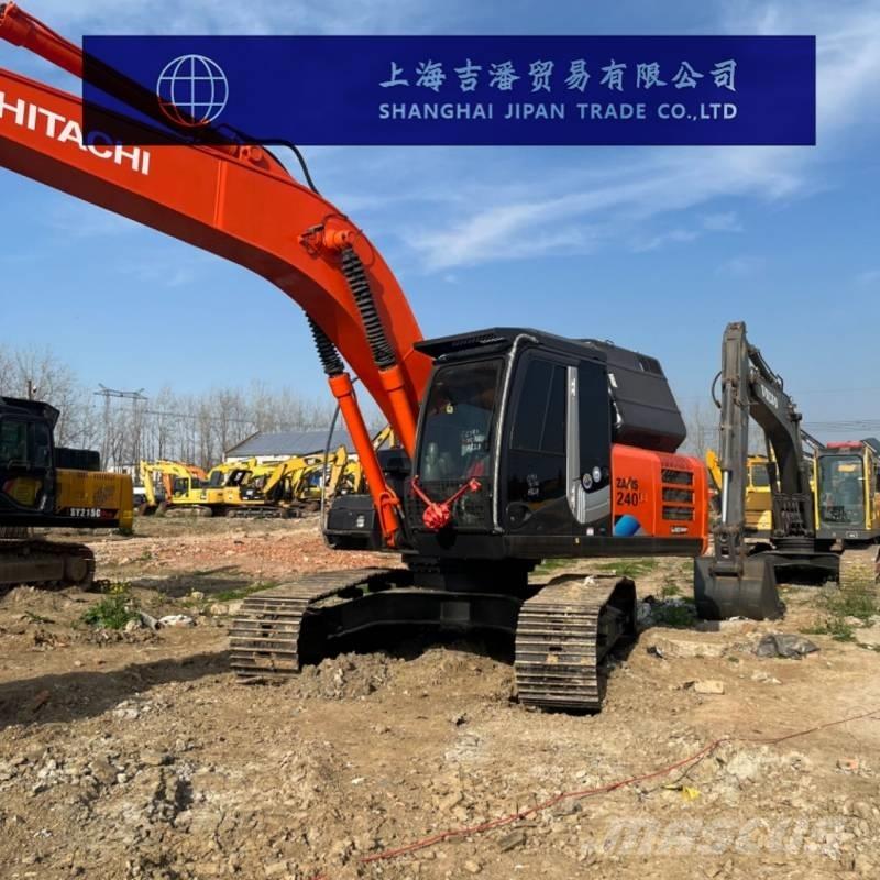 Hitachi ZX 240 Гусеничные экскаваторы