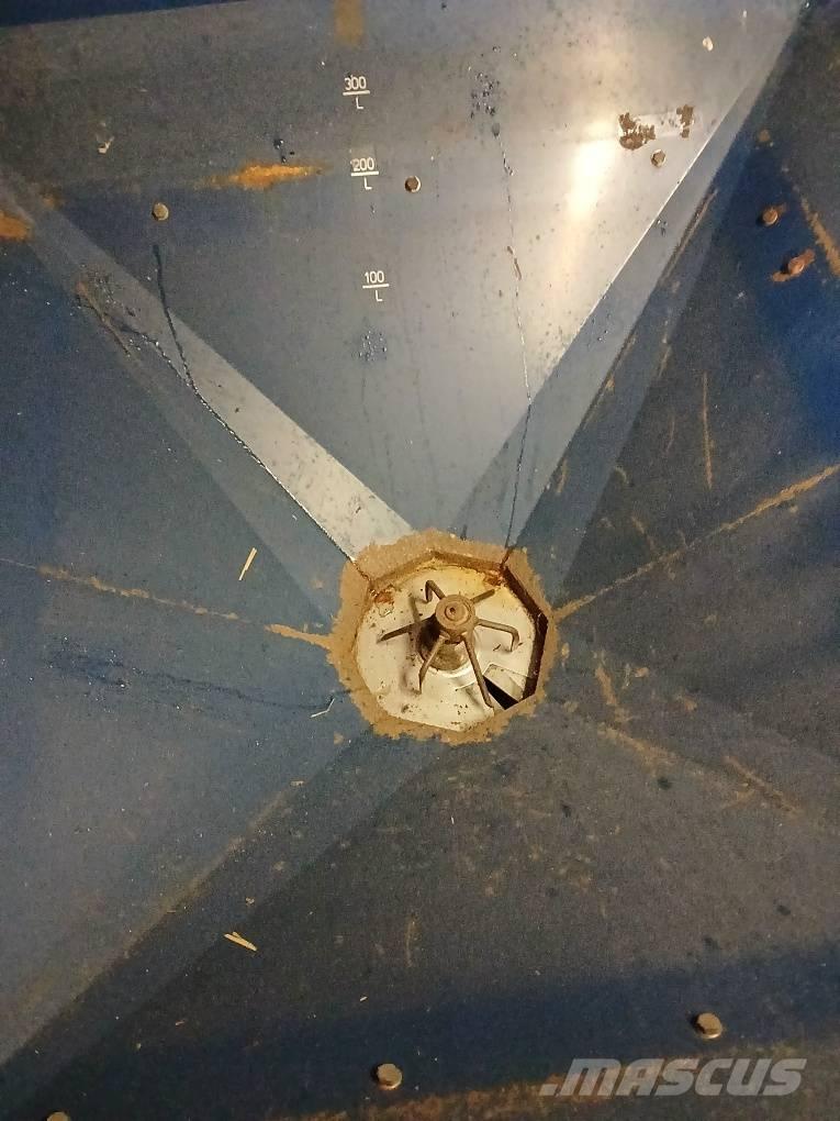 Bogballe D1000 Разбрасыватели органических удобрений