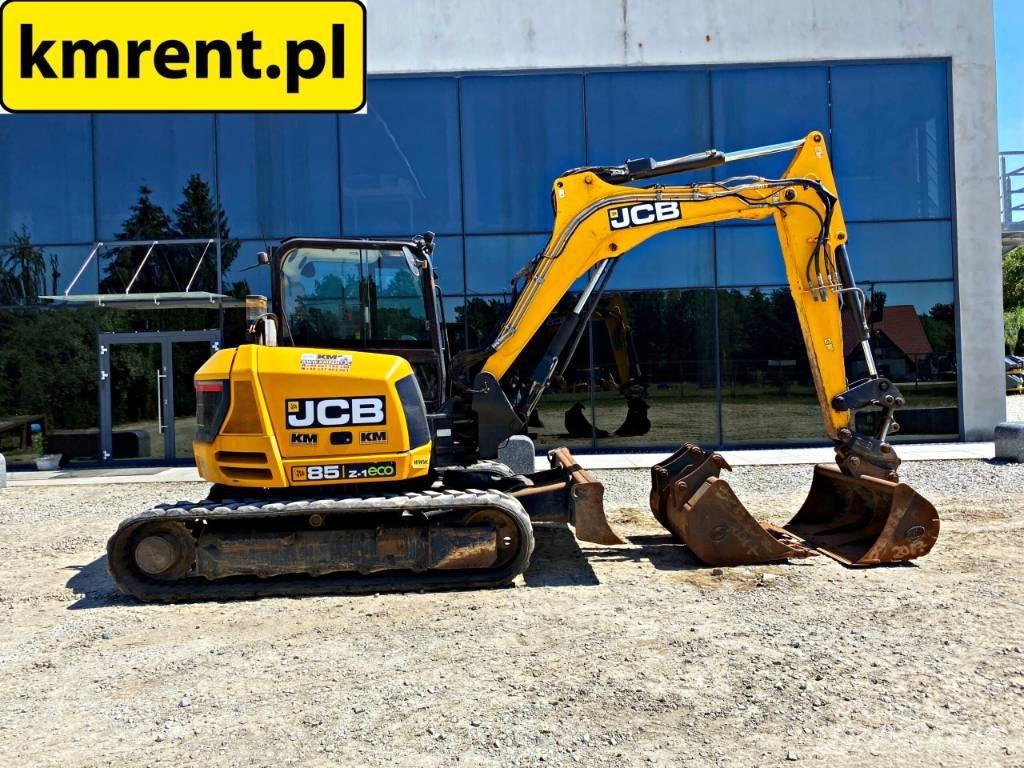 JCB 85 Z-1 Малые экскаваторы 7т-12т