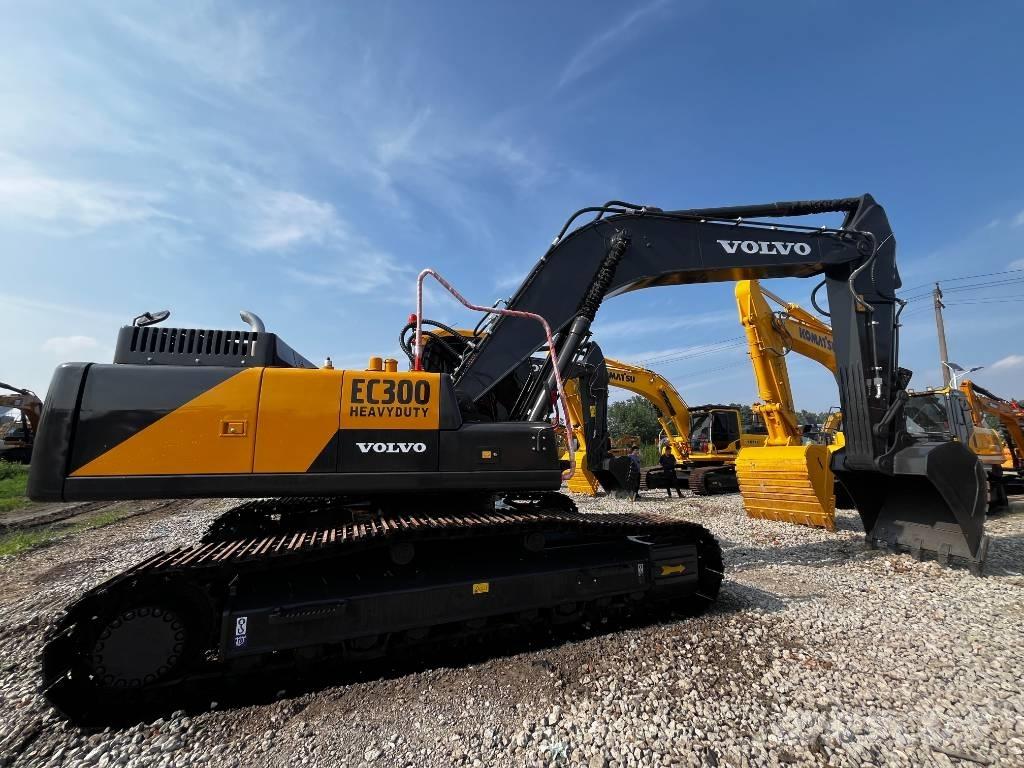 Volvo EC 300 Гусеничные экскаваторы