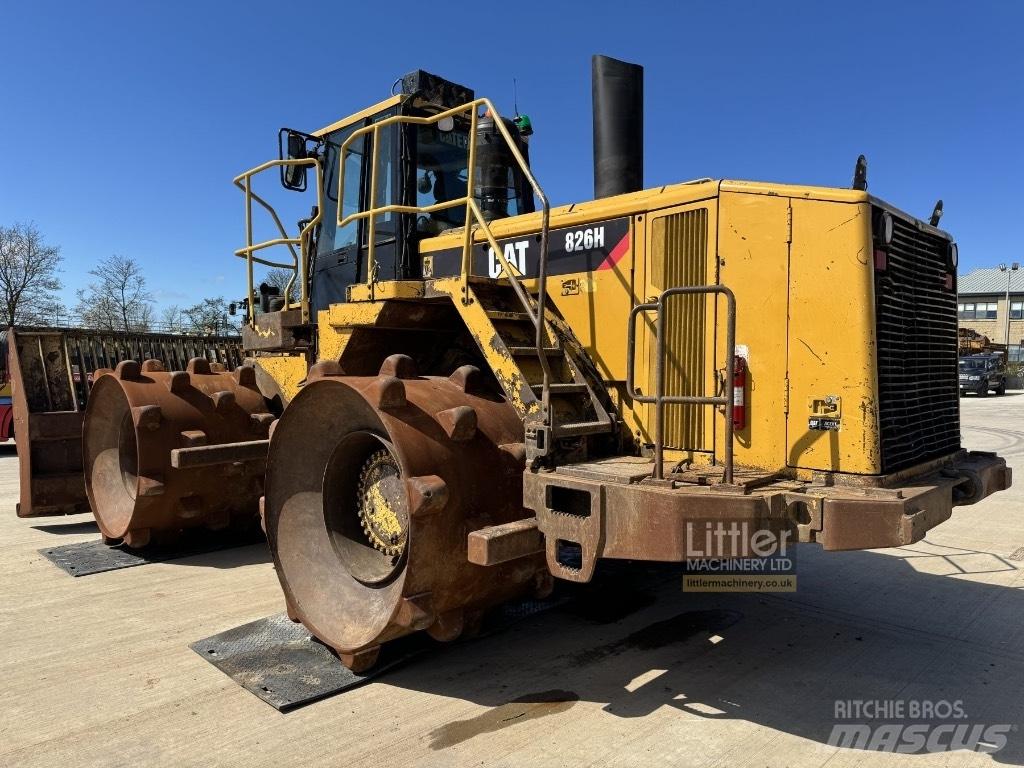 CAT 826H Уплотнители для закладки отходов