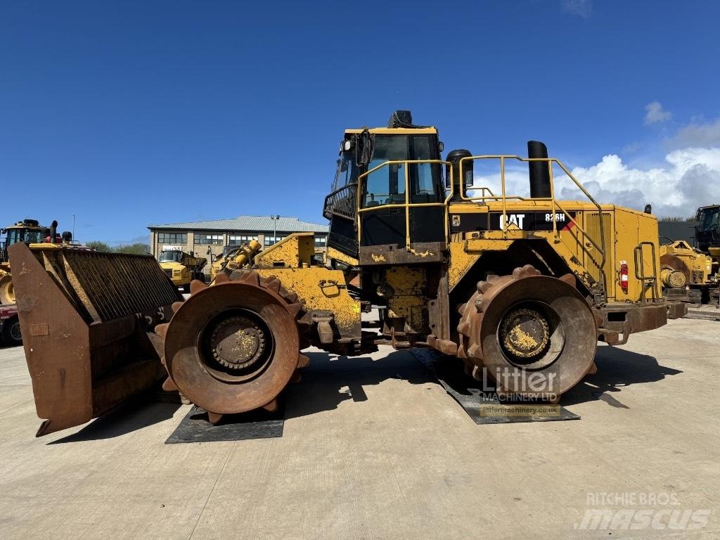 CAT 826H Уплотнители для закладки отходов