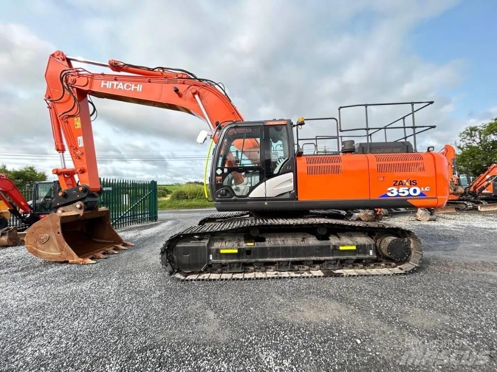 Hitachi ZX 350 LC-6 Гусеничные экскаваторы