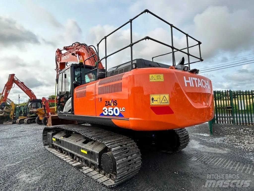 Hitachi ZX 350 LC-6 Гусеничные экскаваторы
