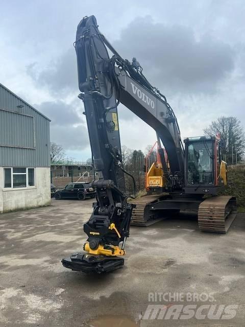 Volvo EC220EL Гусеничные экскаваторы