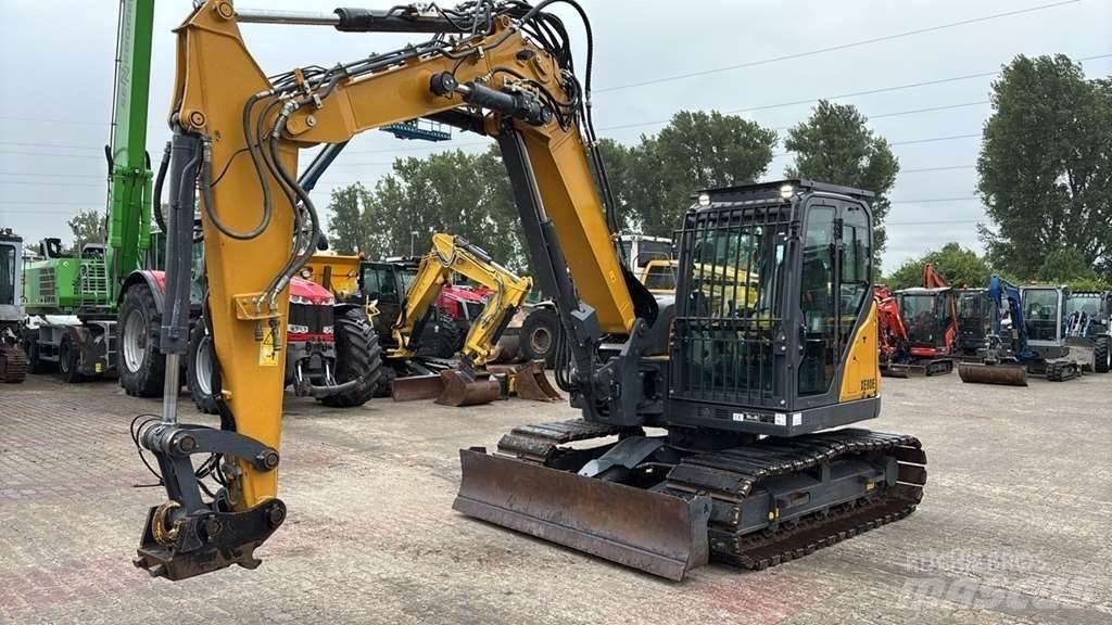 XCMG XE80E Мини-экскаваторы