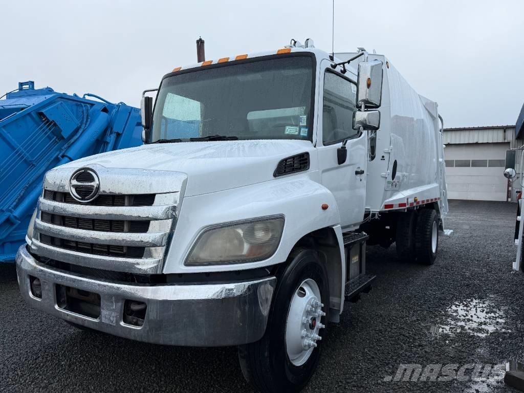 Hino 338 Мусоровозы