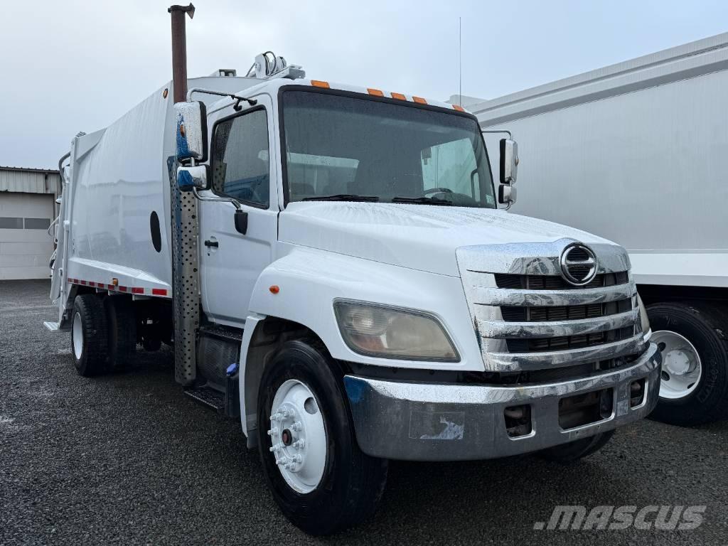 Hino 338 Мусоровозы