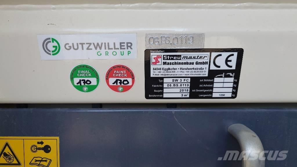 Streumaster SW3FC Ресайклеры