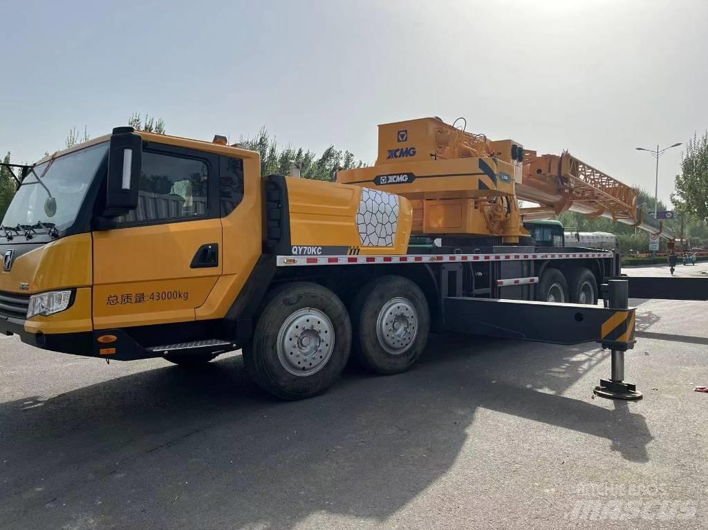 XCMG QY70KC Автокраны