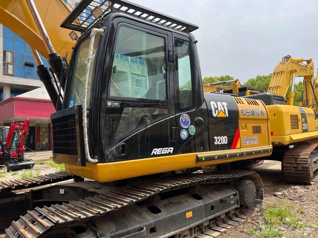 CAT 320 D Гусеничные экскаваторы