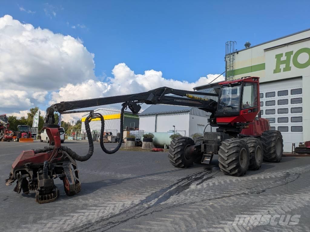 Komatsu 931.1 Харвестеры