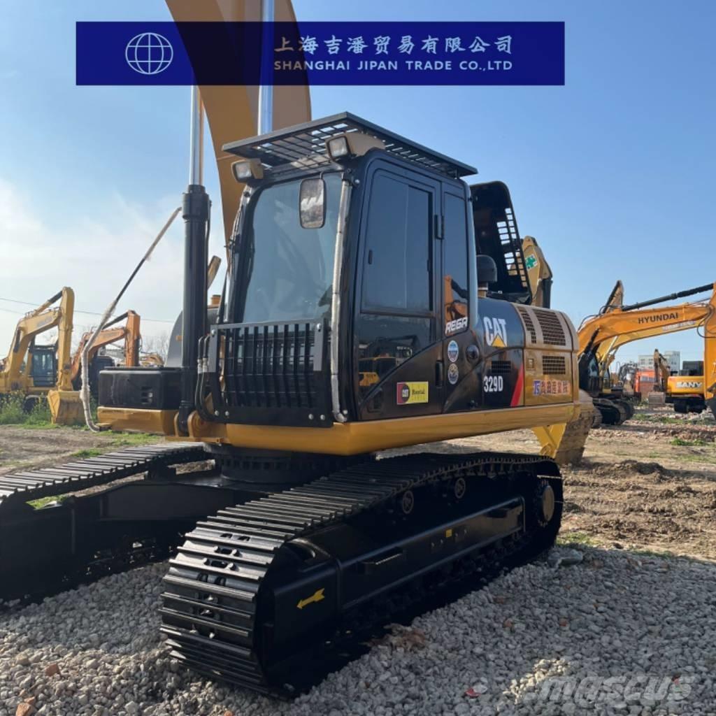 CAT 329 D Гусеничные экскаваторы