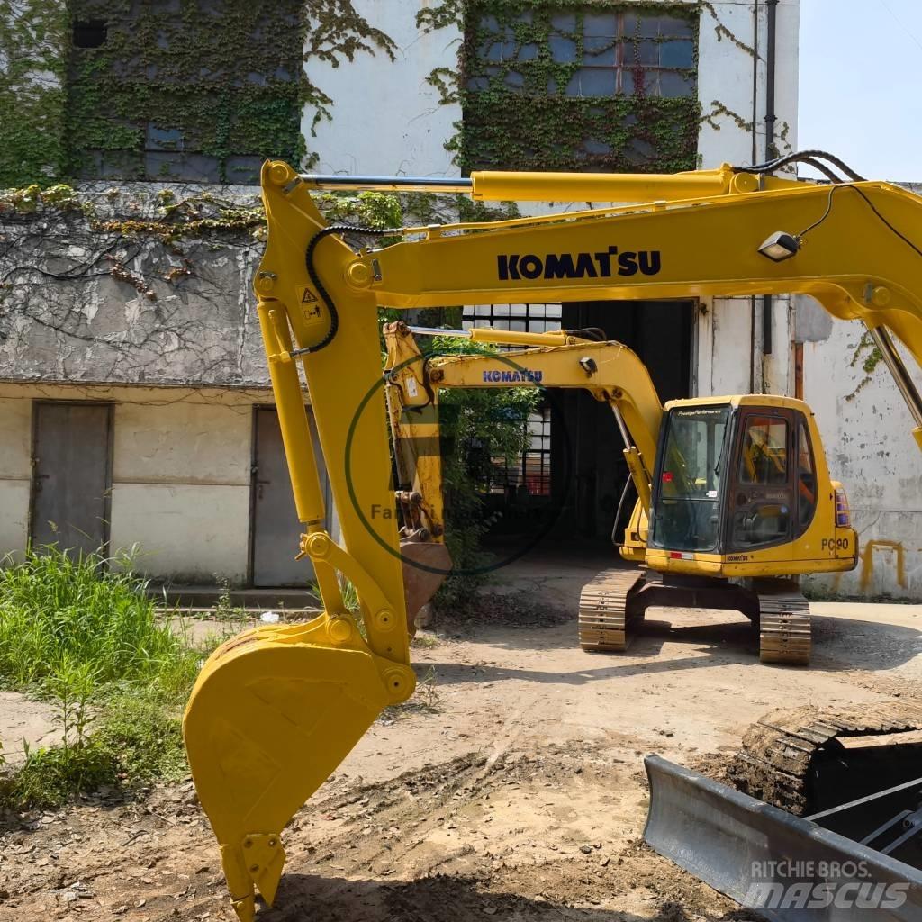 Komatsu PC 60 Мини-экскаваторы