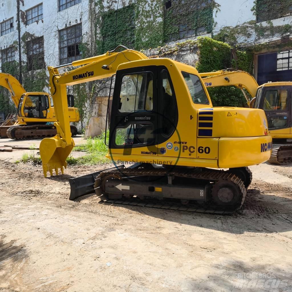 Komatsu PC 60 Мини-экскаваторы