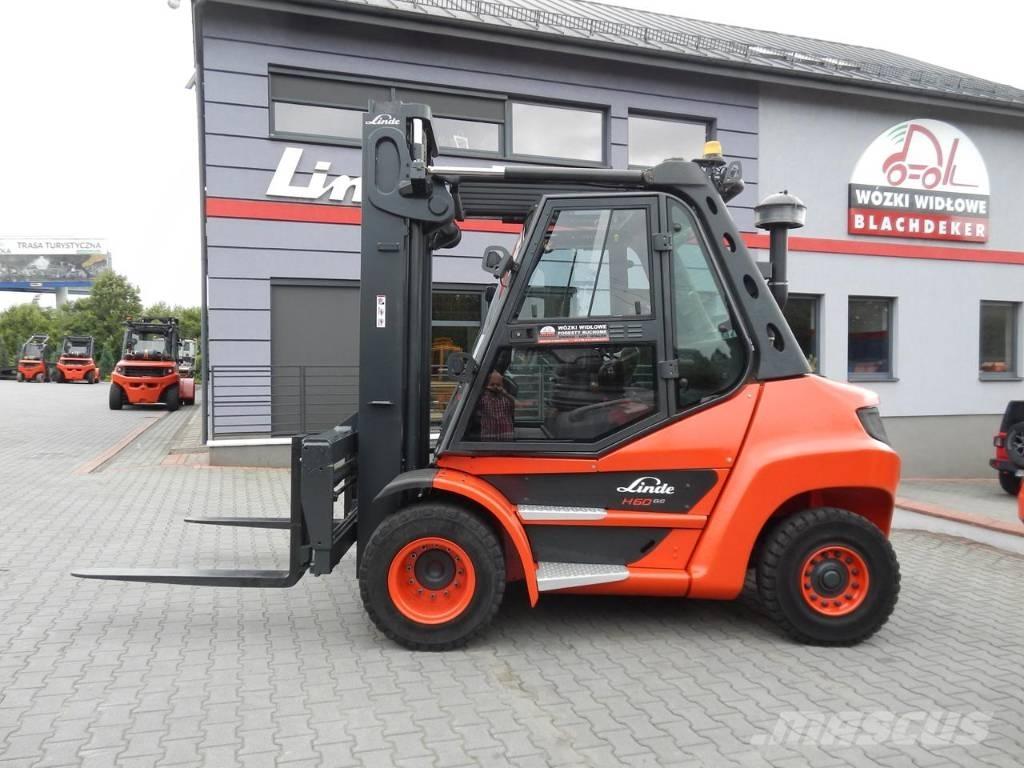 Linde H60D-03 Дизельные погрузчики