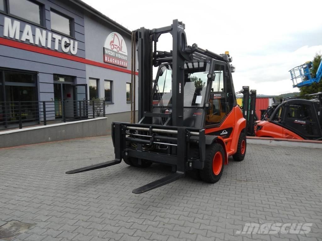 Linde H60D-03 Дизельные погрузчики
