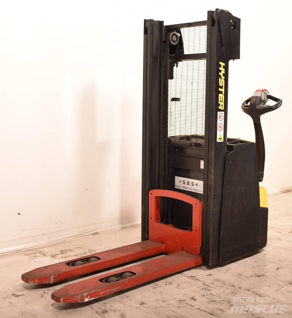 Hyster S1.4 Ручные штабелёры с электроподъёмом