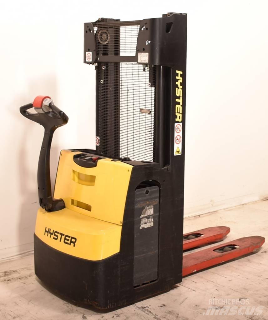 Hyster S1.4 Ручные штабелёры с электроподъёмом