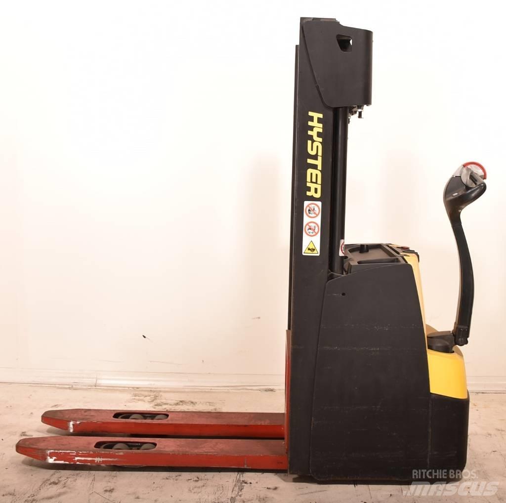 Hyster S1.4 Ручные штабелёры с электроподъёмом