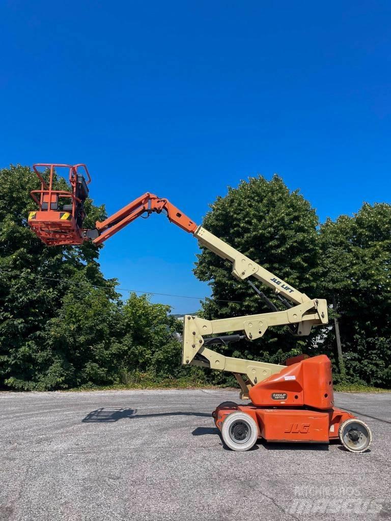 JLG E 400 AJP Коленчатые подъемники
