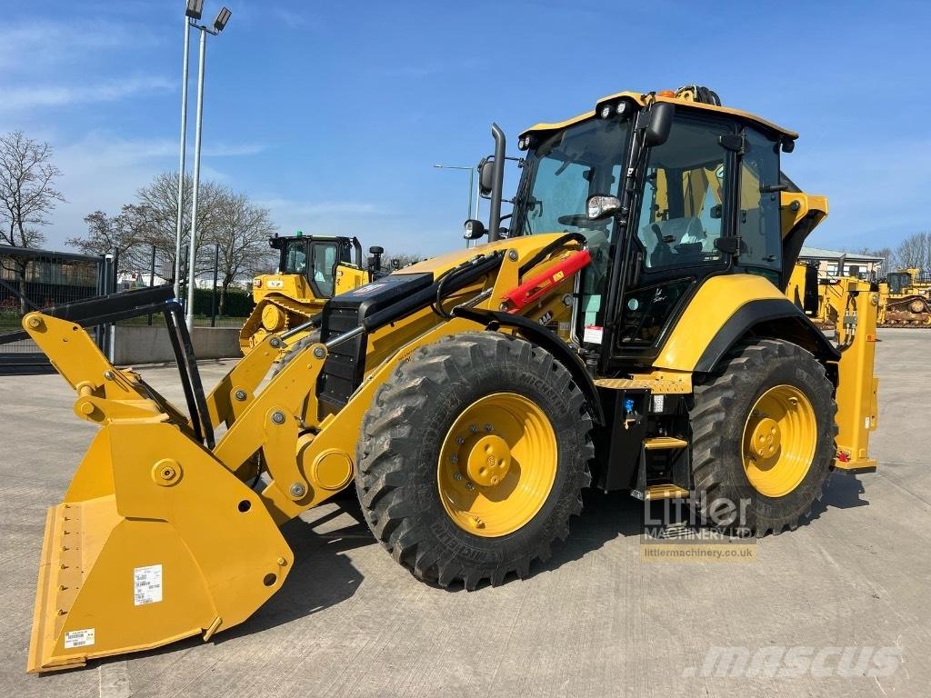 CAT 444 Экскаваторы-погрузчики
