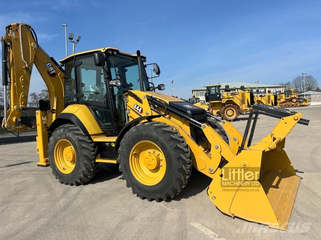 CAT 444 Экскаваторы-погрузчики
