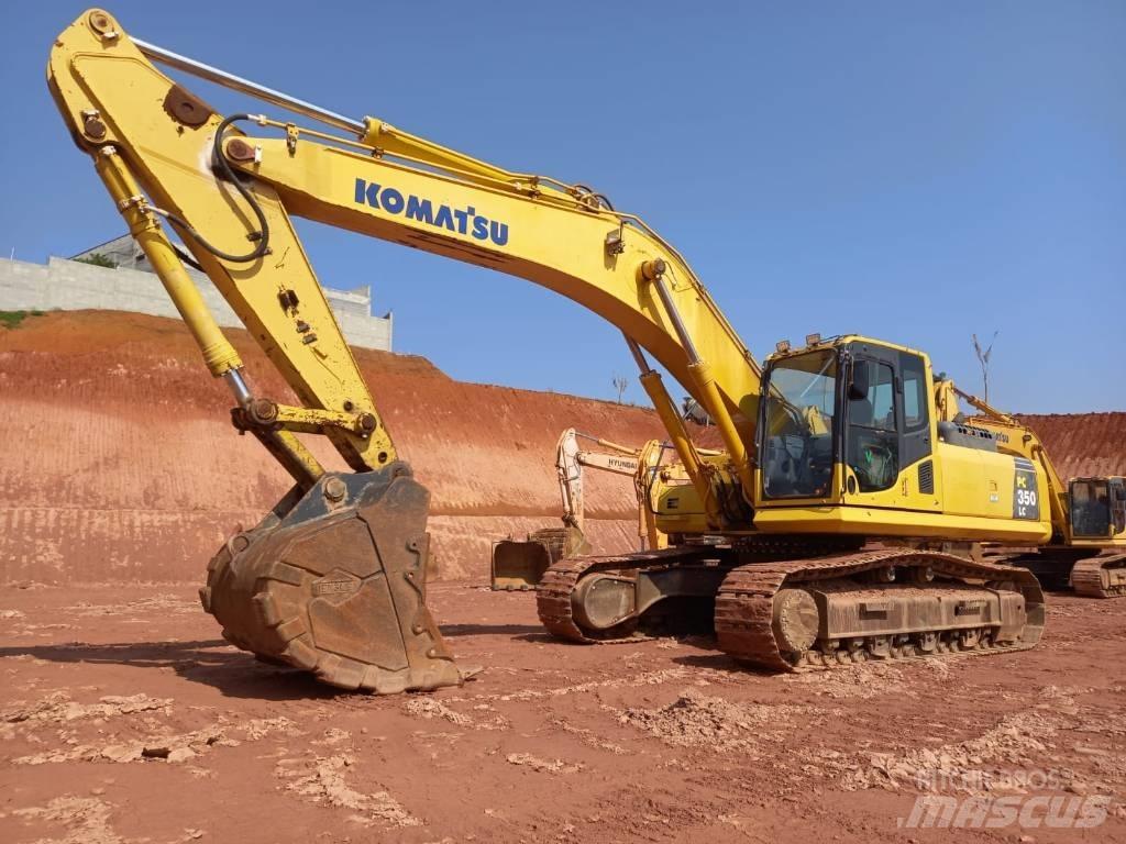 Komatsu PC350 Гусеничные экскаваторы