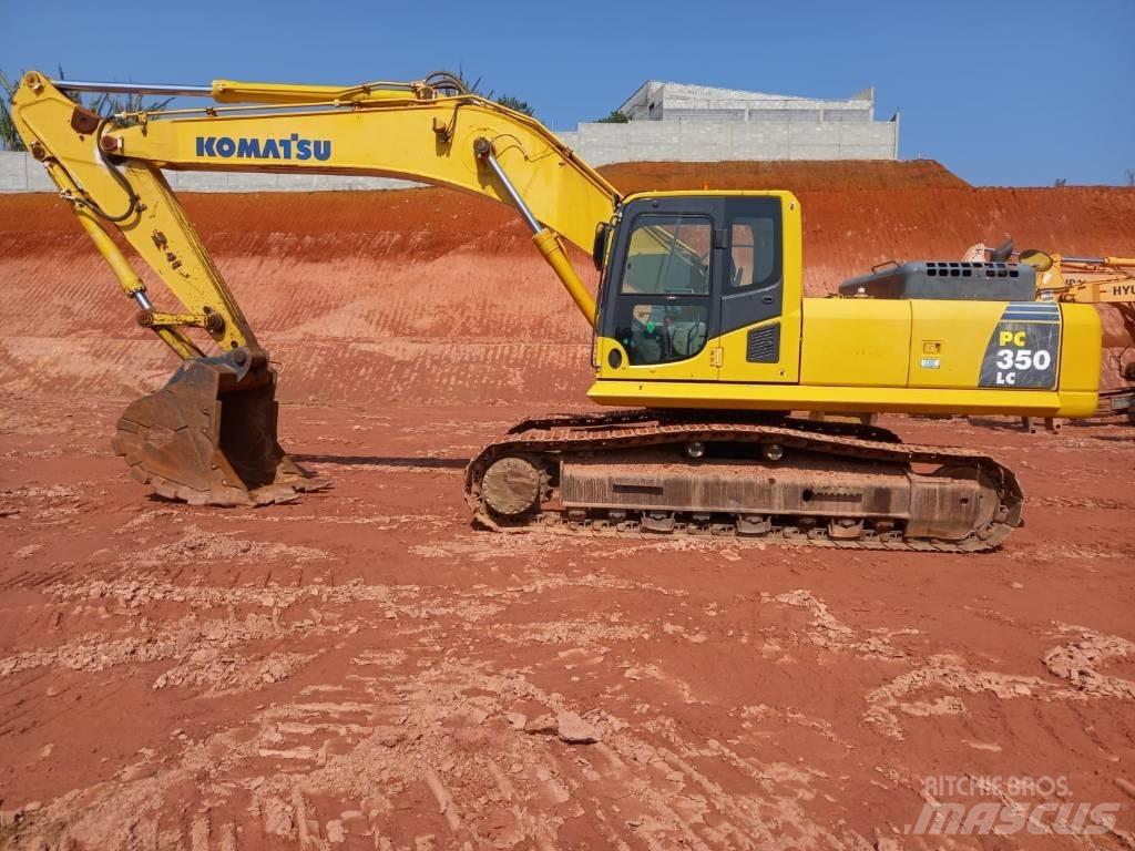 Komatsu PC350 Гусеничные экскаваторы
