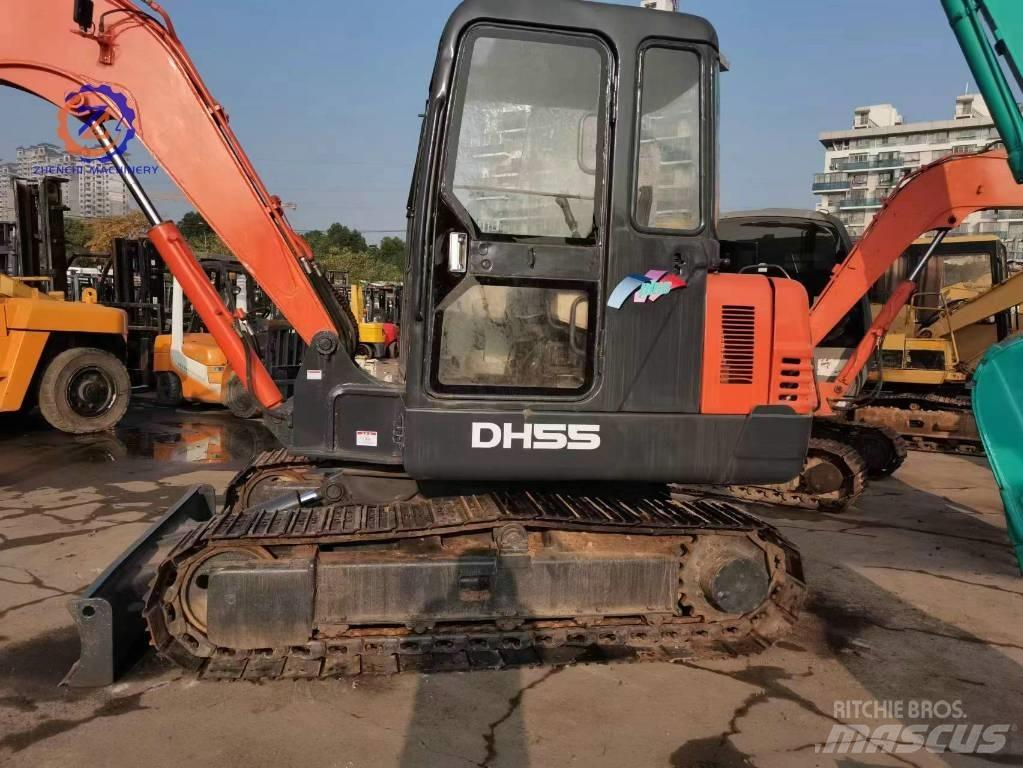 Doosan DH 55 Мини-экскаваторы