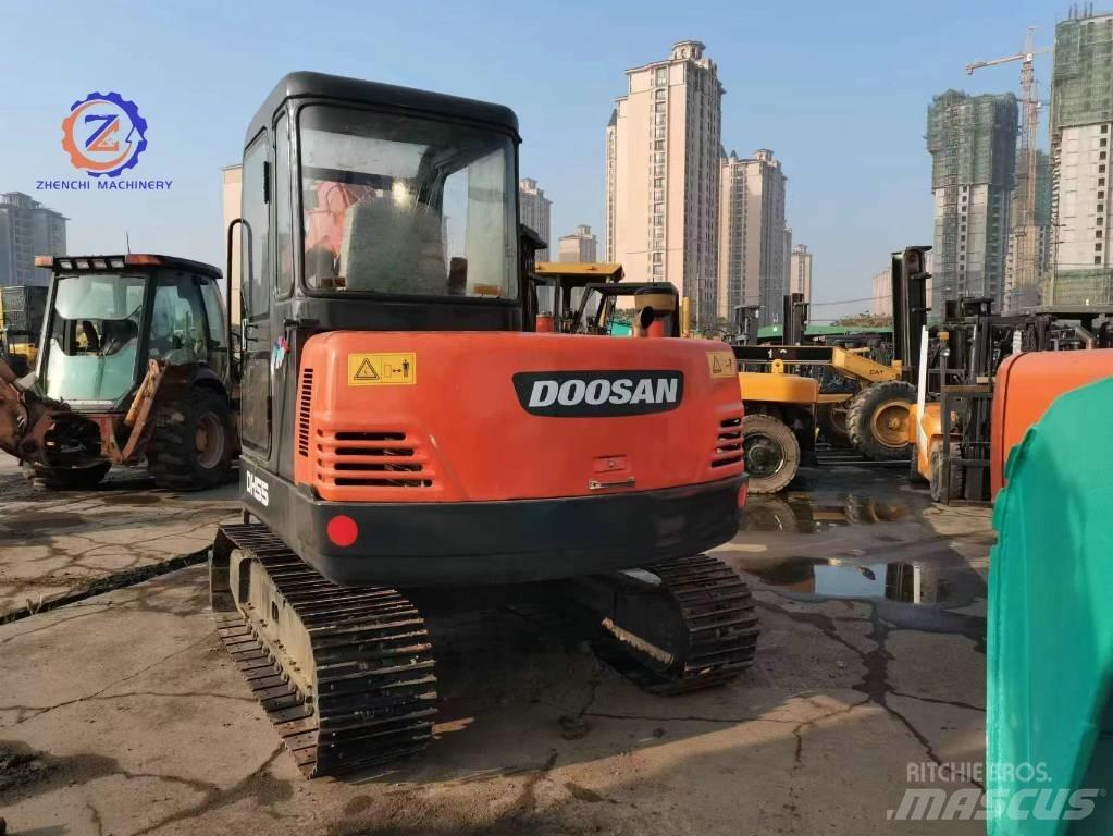 Doosan DH 55 Мини-экскаваторы