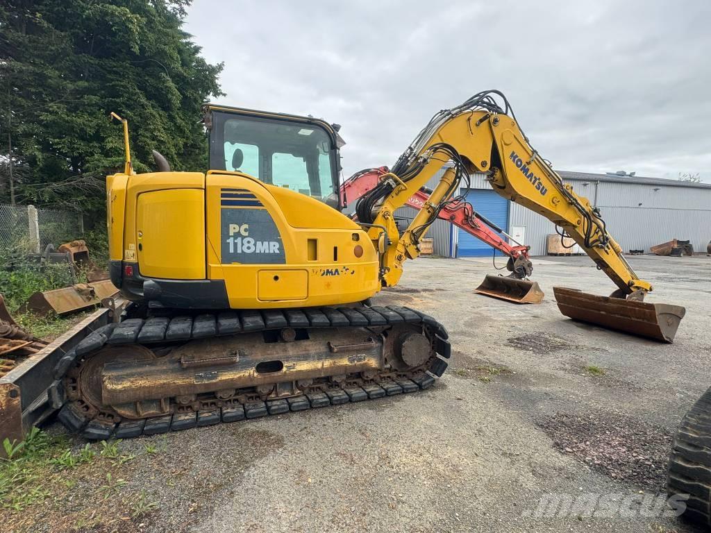 Komatsu PC 118 MR-8 Гусеничные экскаваторы