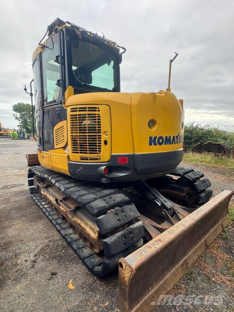 Komatsu PC 118 MR-8 Гусеничные экскаваторы