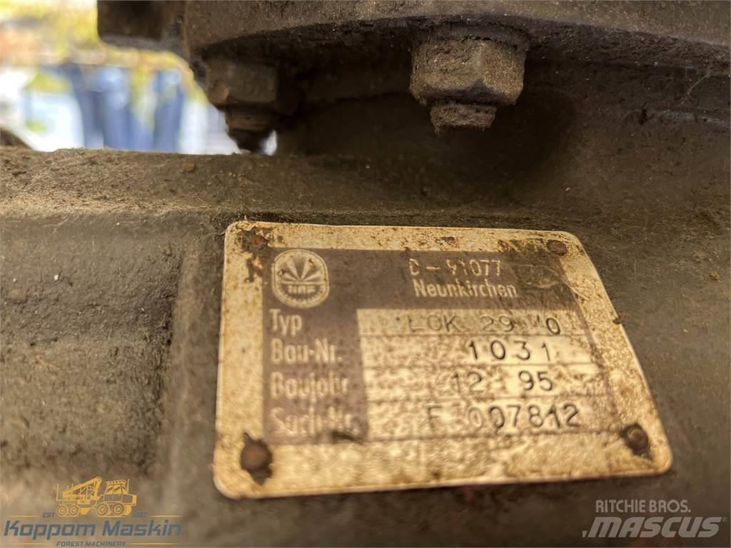 Timberjack 1010 Трансмиссия