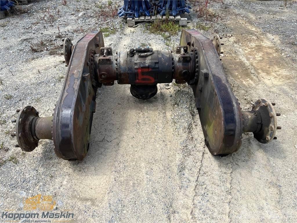 Timberjack 1010 Трансмиссия