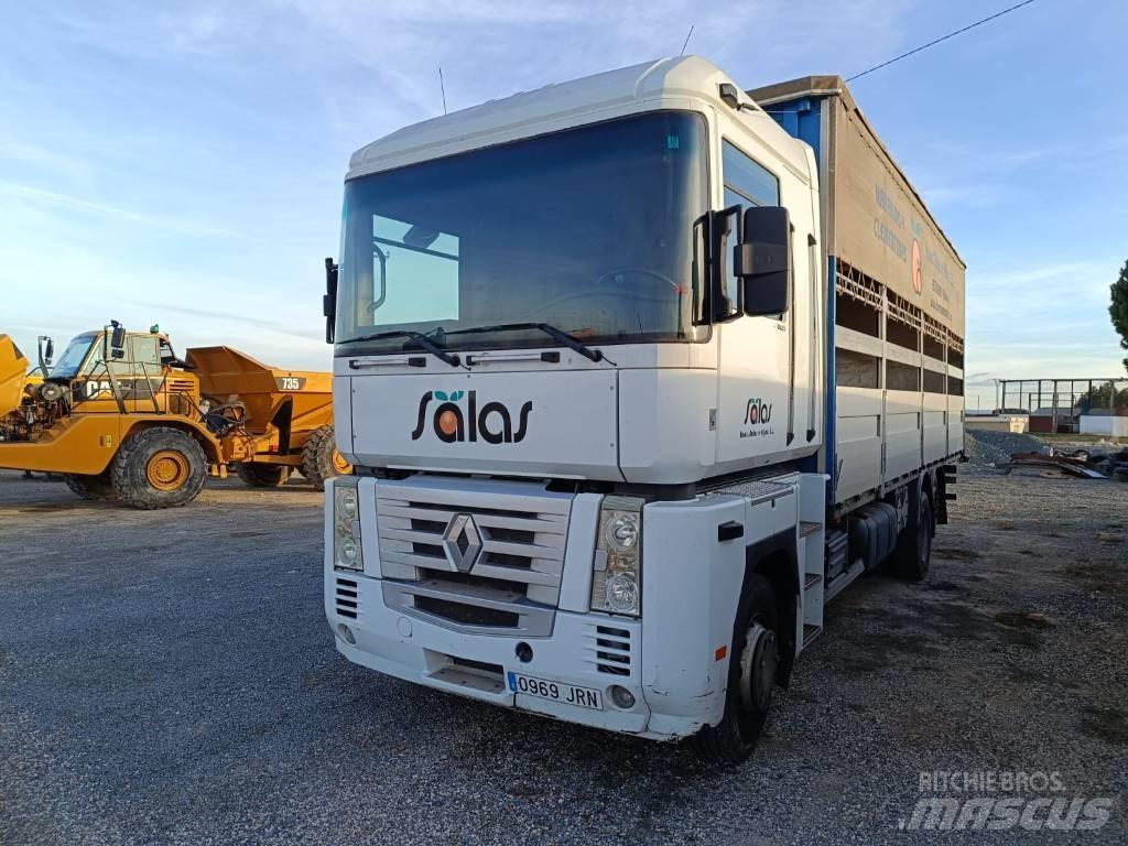 Renault MAGNUM 440 Тентованные грузовики
