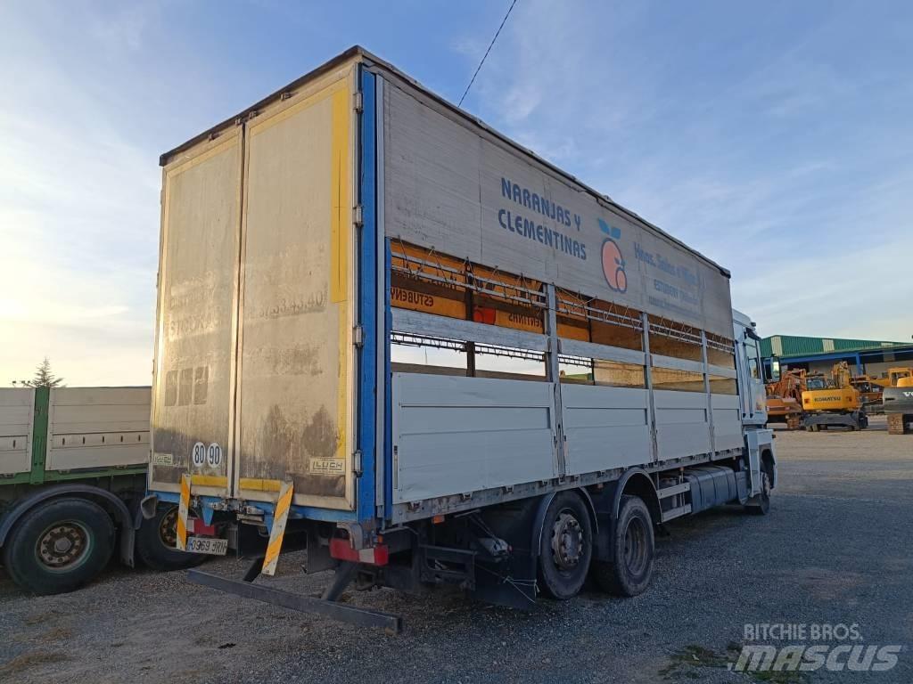Renault MAGNUM 440 Тентованные грузовики