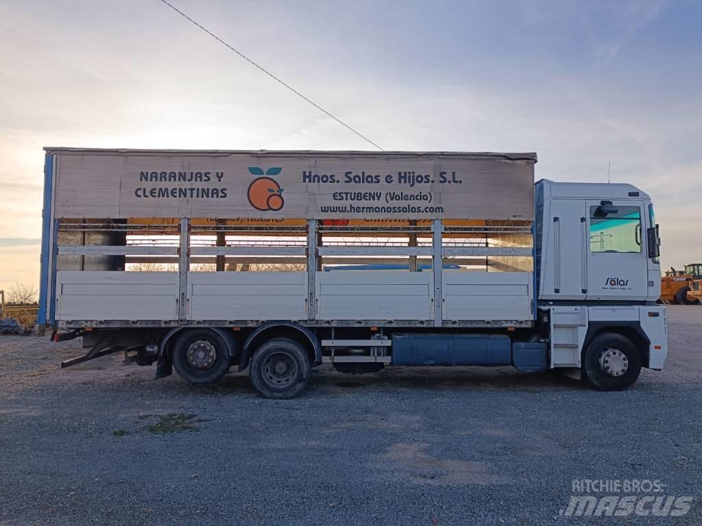 Renault MAGNUM 440 Тентованные грузовики