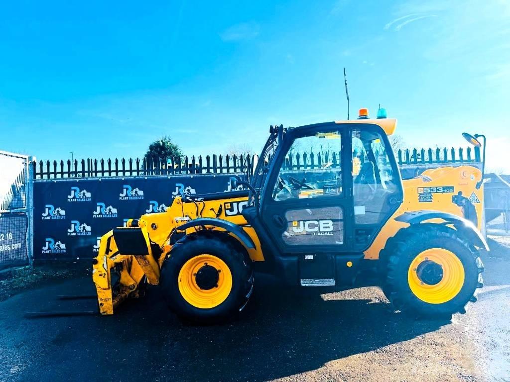 JCB 533-105 Телескопические погрузчики