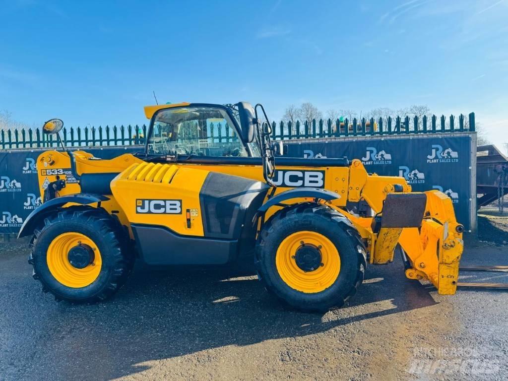 JCB 533-105 Телескопические погрузчики
