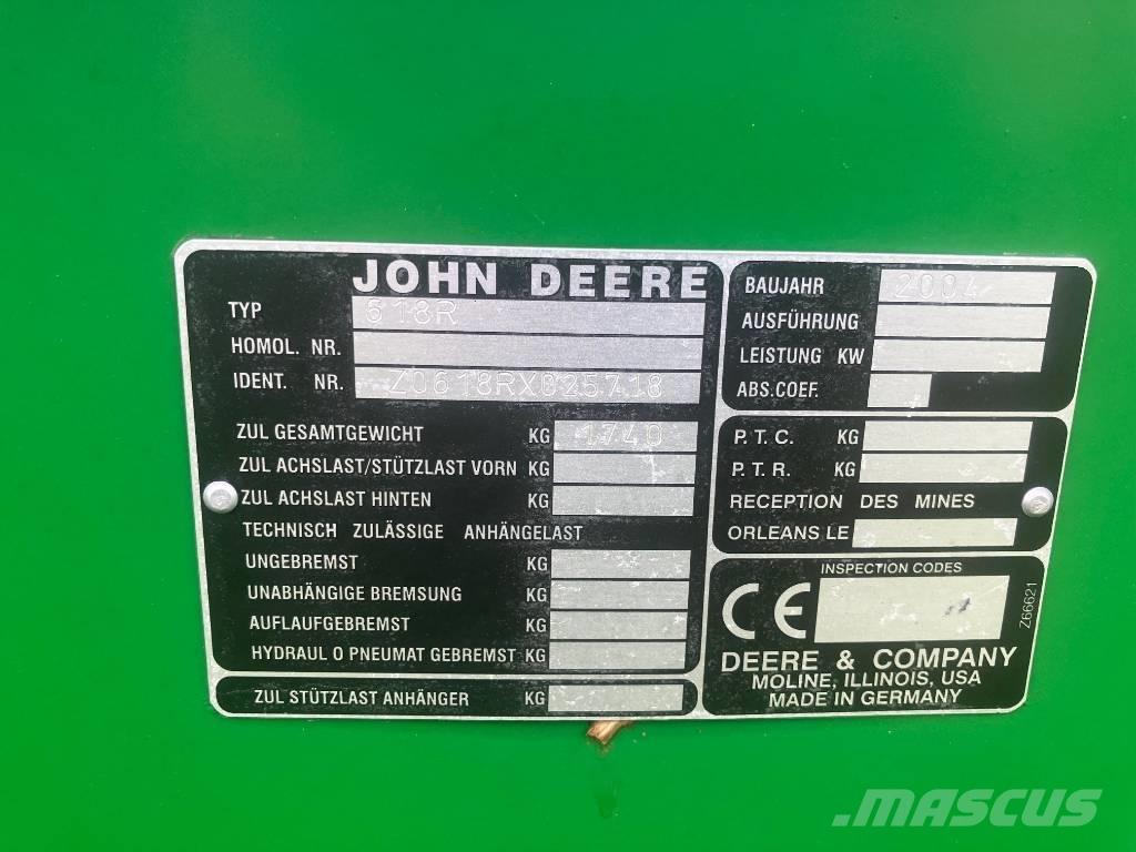 John Deere 9540 WTS Зерноуборочные комбайны