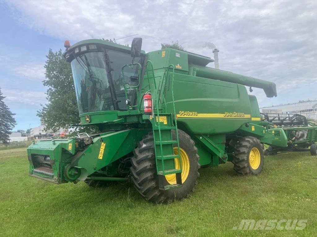 John Deere 9540 WTS Зерноуборочные комбайны