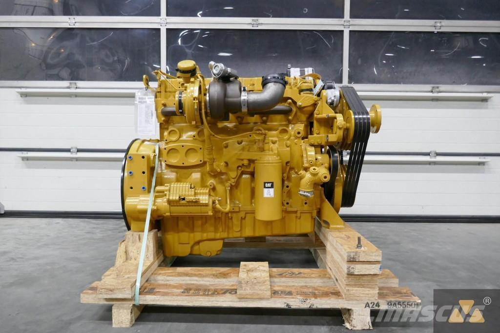 CAT C9.3B Двигатели