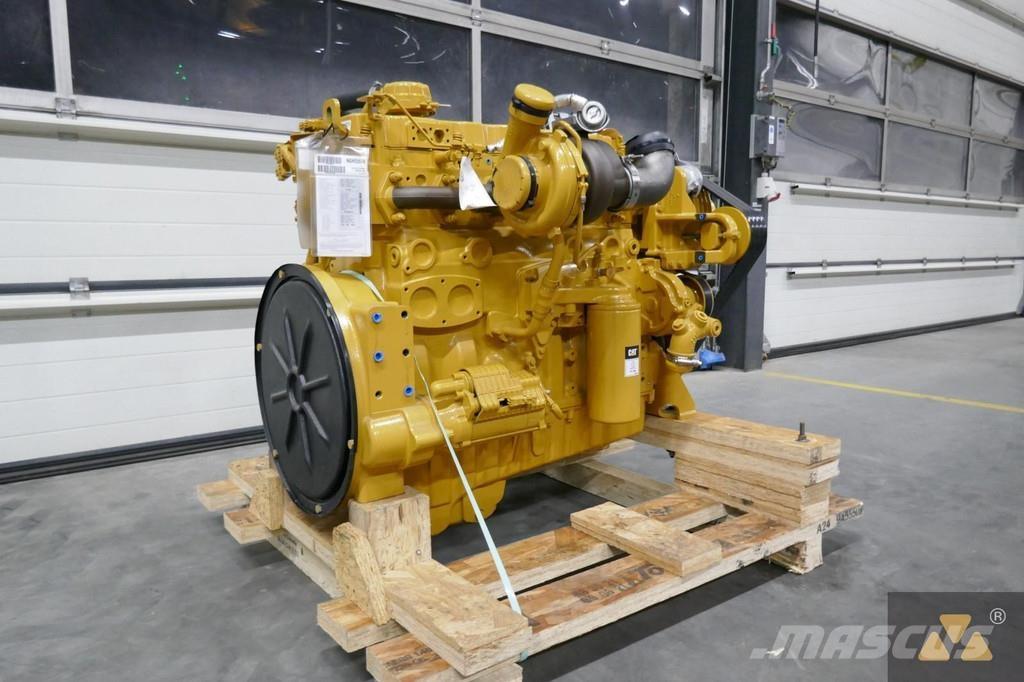 CAT C9.3B Двигатели