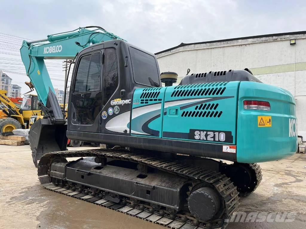 Kobelco SK 210 Гусеничные экскаваторы